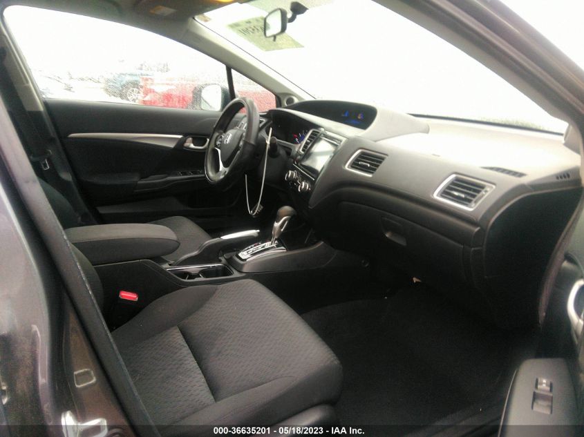 2015 HONDA CIVIC SEDAN EX - 19XFB2F84FE034097