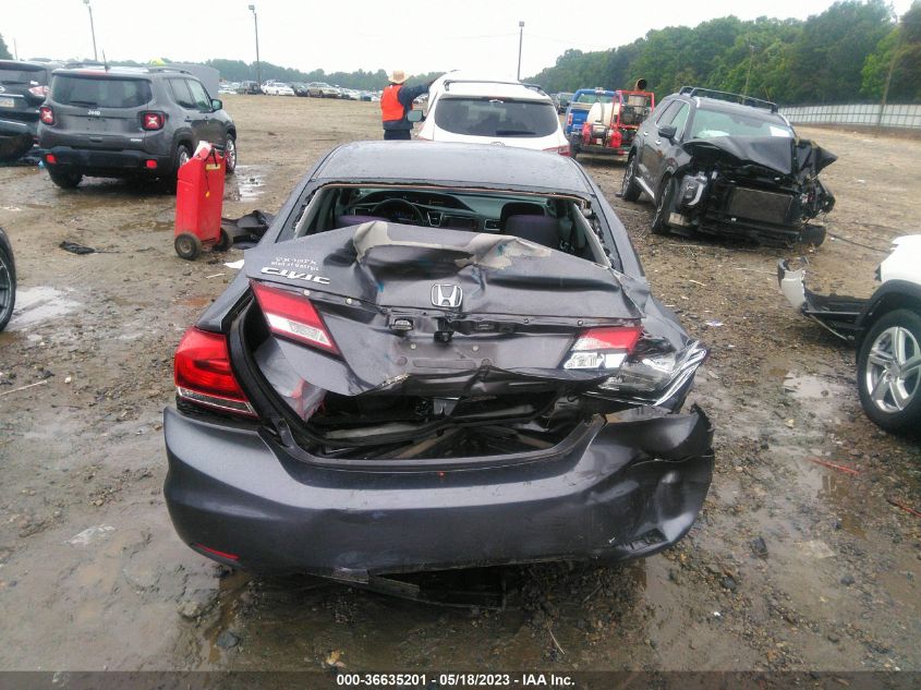 2015 HONDA CIVIC SEDAN EX - 19XFB2F84FE034097