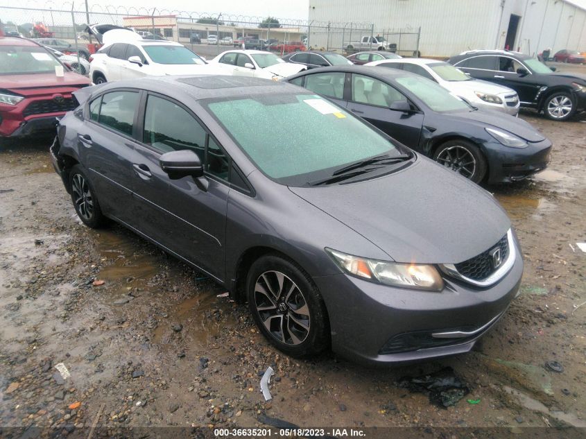 2015 HONDA CIVIC SEDAN EX - 19XFB2F84FE034097