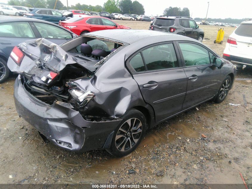 2015 HONDA CIVIC SEDAN EX - 19XFB2F84FE034097