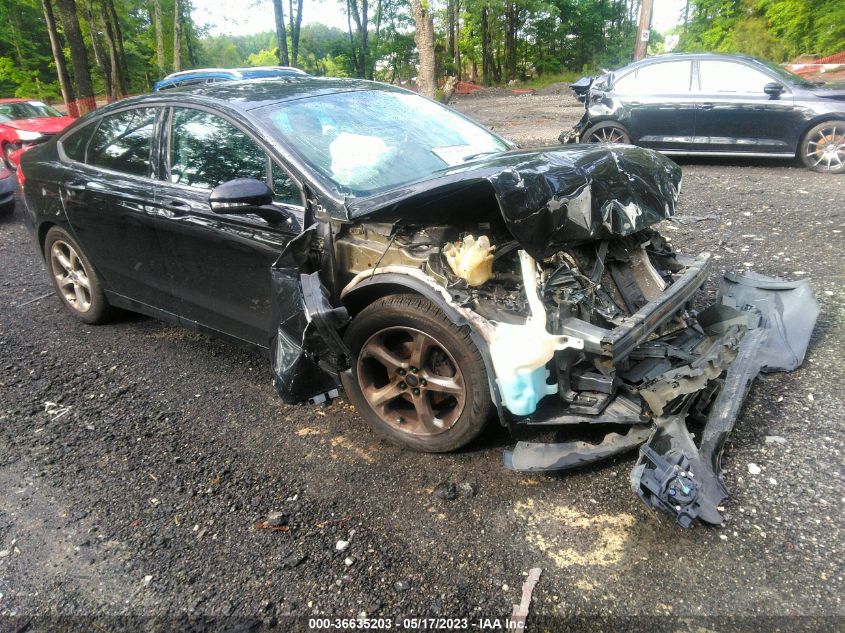 2013 FORD FUSION SE - 3FA6P0H77DR240052