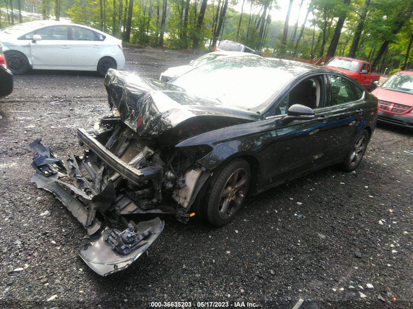 2013 FORD FUSION SE - 3FA6P0H77DR240052