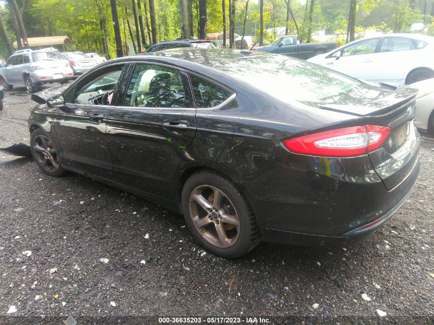 2013 FORD FUSION SE - 3FA6P0H77DR240052