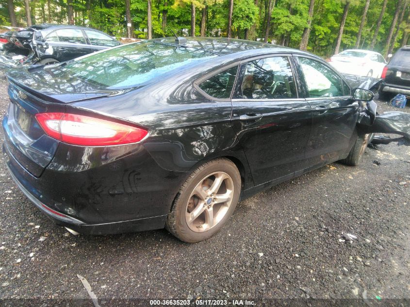 2013 FORD FUSION SE - 3FA6P0H77DR240052