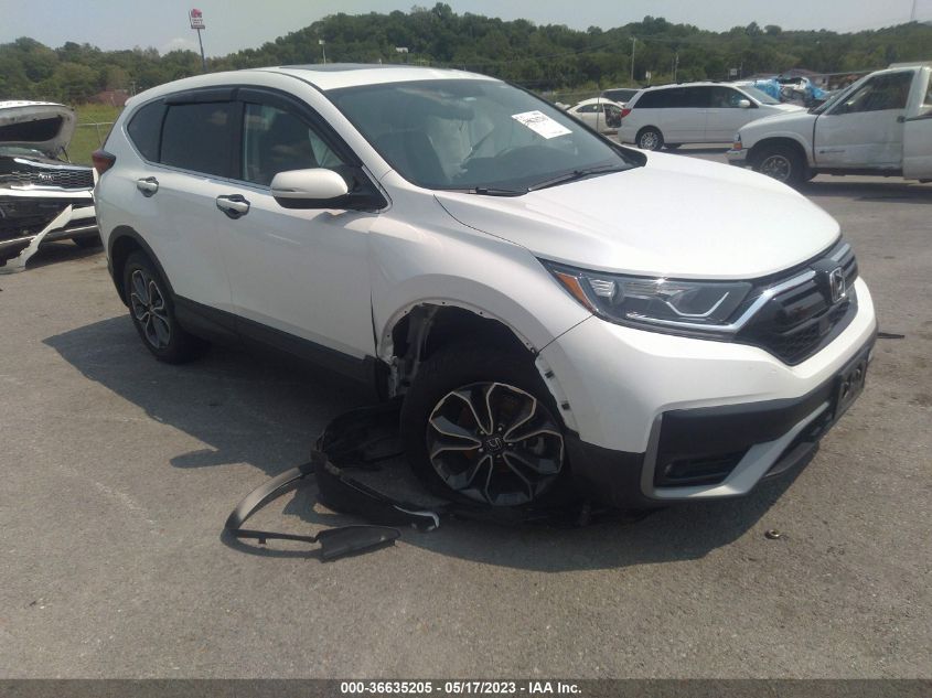 2022 HONDA CR-V EX-L - 5J6RW2H86NA004559