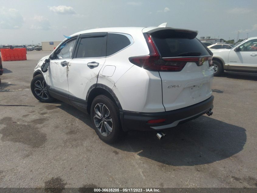 2022 HONDA CR-V EX-L - 5J6RW2H86NA004559