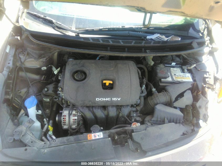2018 KIA FORTE LX - 3KPFK4A70JE226071