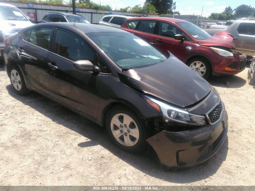 2018 KIA FORTE LX - 3KPFK4A70JE226071