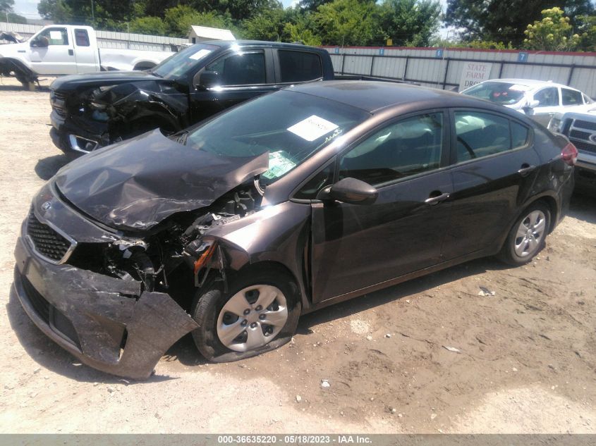 2018 KIA FORTE LX - 3KPFK4A70JE226071