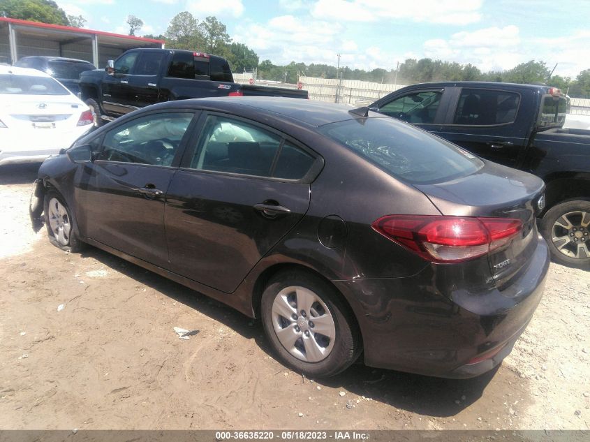 2018 KIA FORTE LX - 3KPFK4A70JE226071