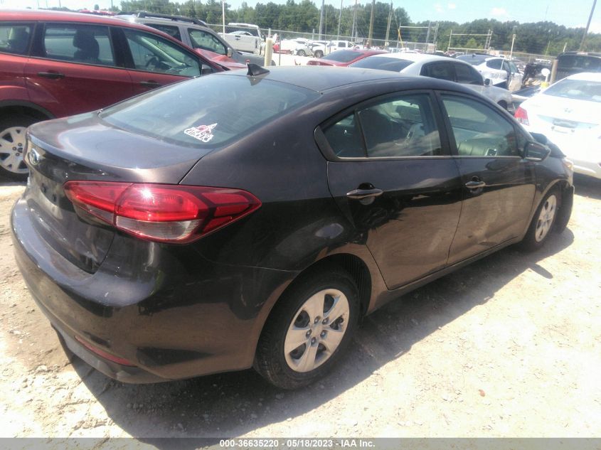 2018 KIA FORTE LX - 3KPFK4A70JE226071