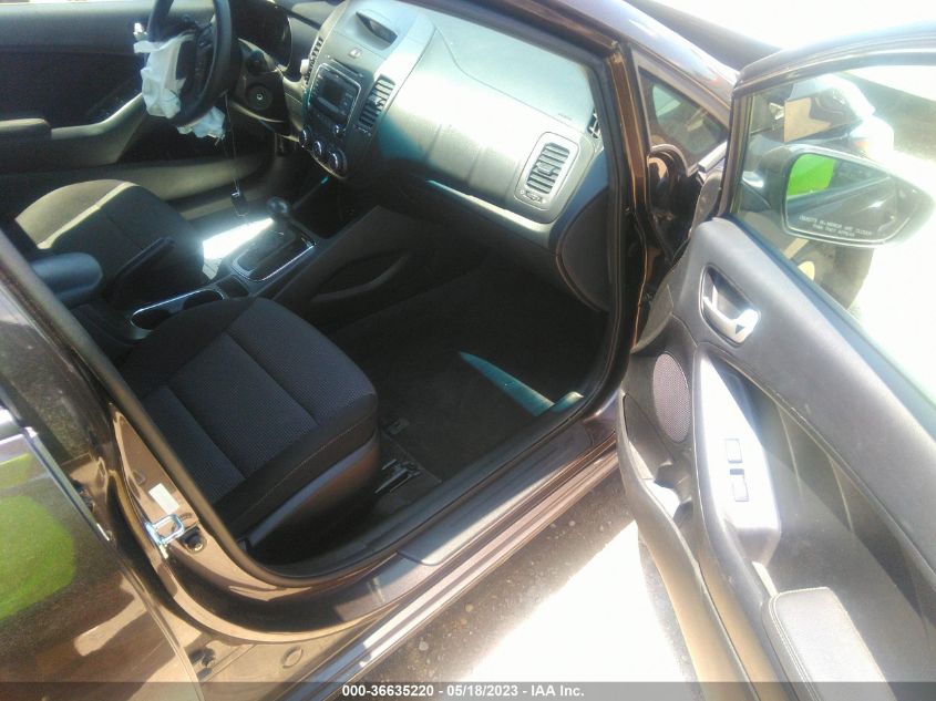 2018 KIA FORTE LX - 3KPFK4A70JE226071