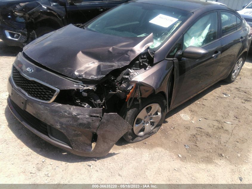 2018 KIA FORTE LX - 3KPFK4A70JE226071