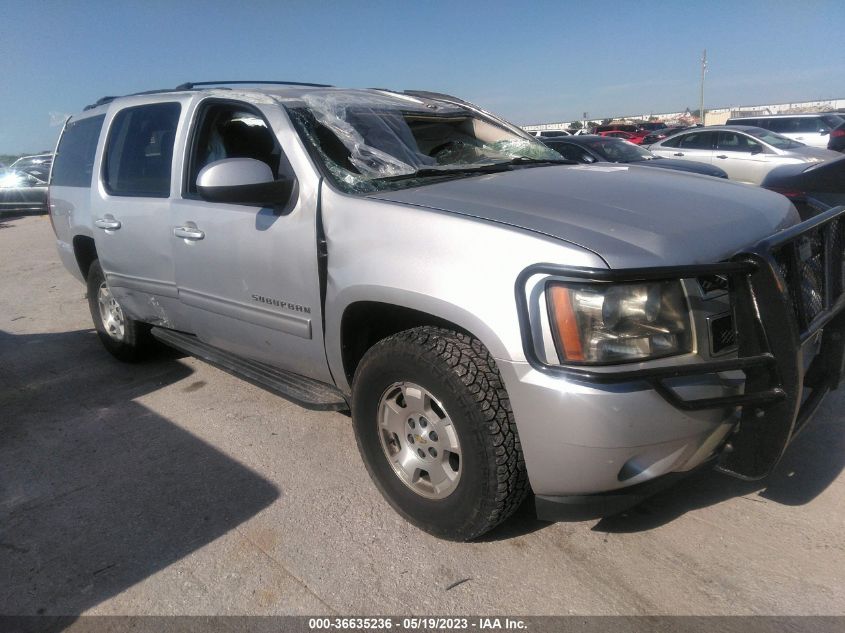 2014 CHEVROLET SUBURBAN LT - 1GNSKJE73ER202498