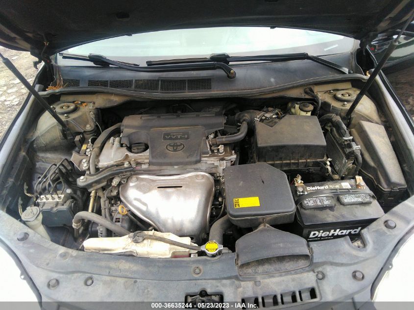 2015 TOYOTA CAMRY XLE/SE/LE/XSE - 4T4BF1FK6FR480781