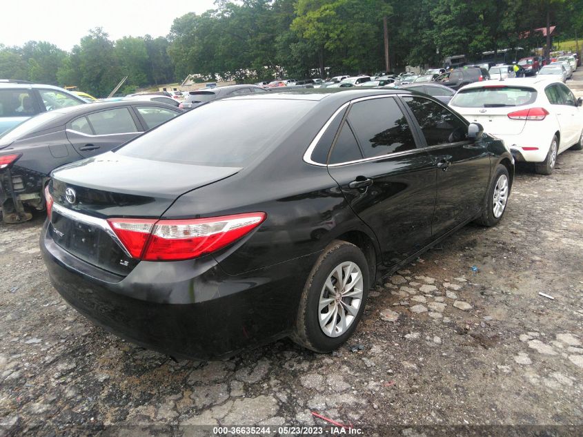 2015 TOYOTA CAMRY XLE/SE/LE/XSE - 4T4BF1FK6FR480781