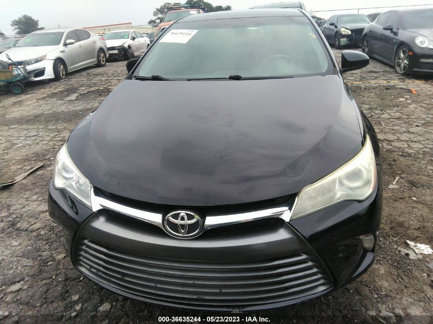 2015 TOYOTA CAMRY XLE/SE/LE/XSE - 4T4BF1FK6FR480781