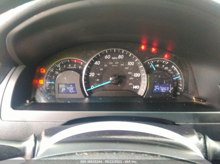 2015 TOYOTA CAMRY XLE/SE/LE/XSE - 4T4BF1FK6FR480781