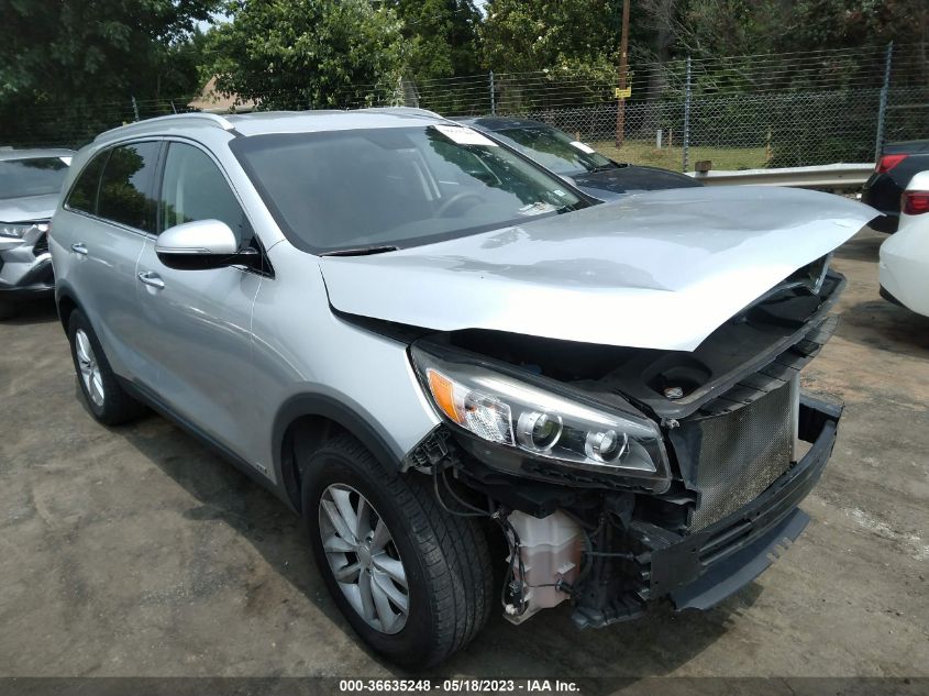 2017 KIA SORENTO LX V6 - 5XYPGDA56HG280878