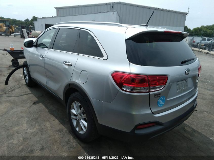 2017 KIA SORENTO LX V6 - 5XYPGDA56HG280878