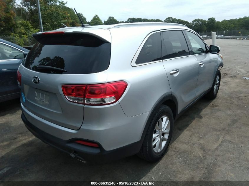 2017 KIA SORENTO LX V6 - 5XYPGDA56HG280878