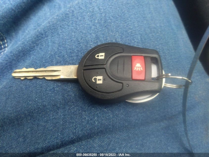 2014 NISSAN CUBE S JN8AZ2KR8ET352819