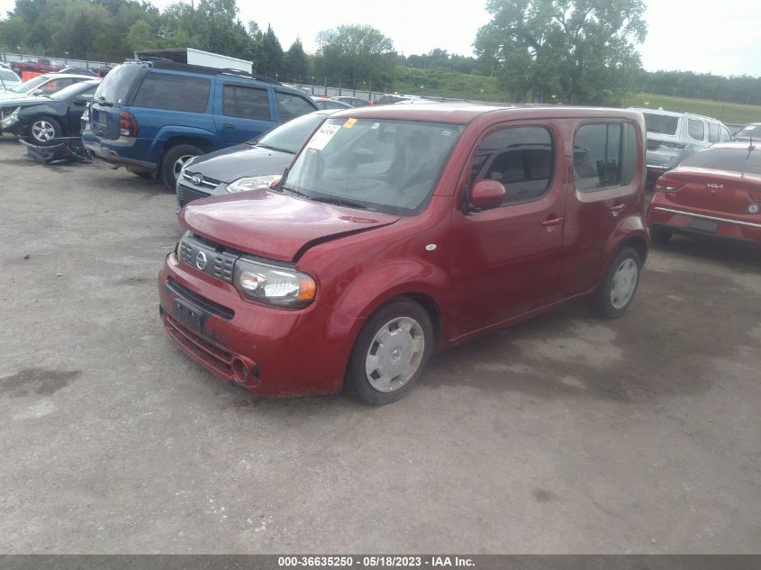 2014 NISSAN CUBE S JN8AZ2KR8ET352819