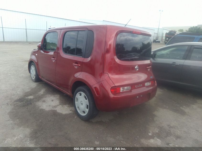 2014 NISSAN CUBE S JN8AZ2KR8ET352819