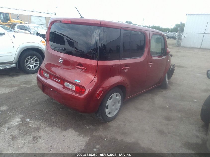 2014 NISSAN CUBE S JN8AZ2KR8ET352819