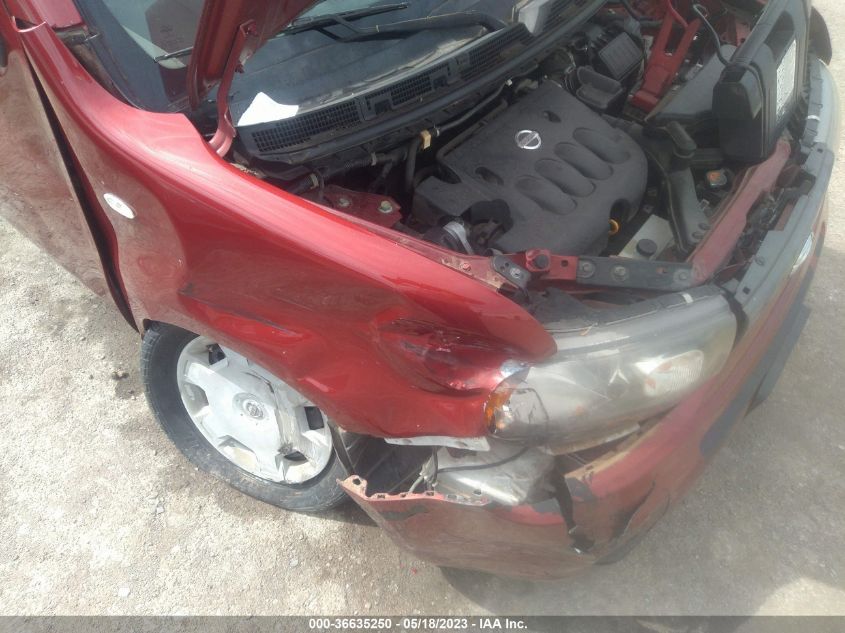 2014 NISSAN CUBE S JN8AZ2KR8ET352819