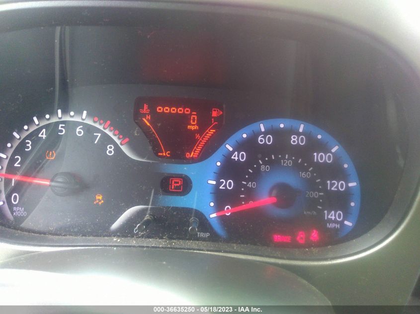 2014 NISSAN CUBE S JN8AZ2KR8ET352819