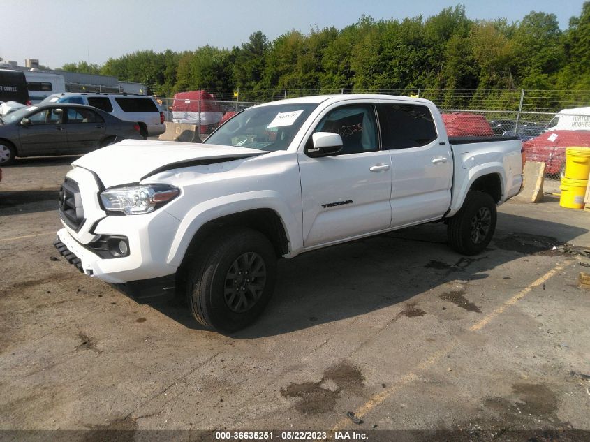 2023 TOYOTA TACOMA 4WD SR/SR5/TRD SPORT - 3TYCZ5AN6PT134596