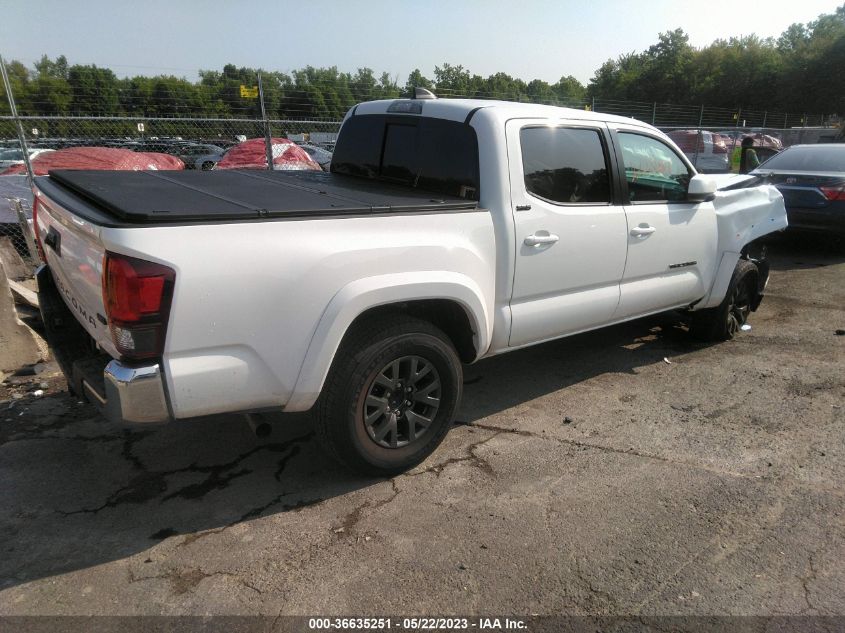 2023 TOYOTA TACOMA 4WD SR/SR5/TRD SPORT - 3TYCZ5AN6PT134596