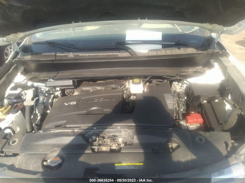 2017 NISSAN PATHFINDER PLATINUM - 5N1DR2MM3HC637762