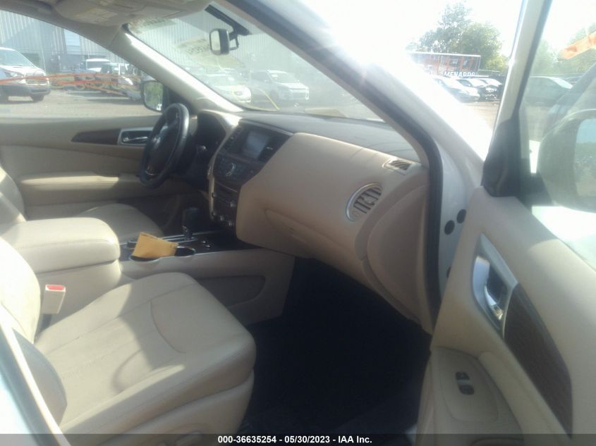 2017 NISSAN PATHFINDER PLATINUM - 5N1DR2MM3HC637762