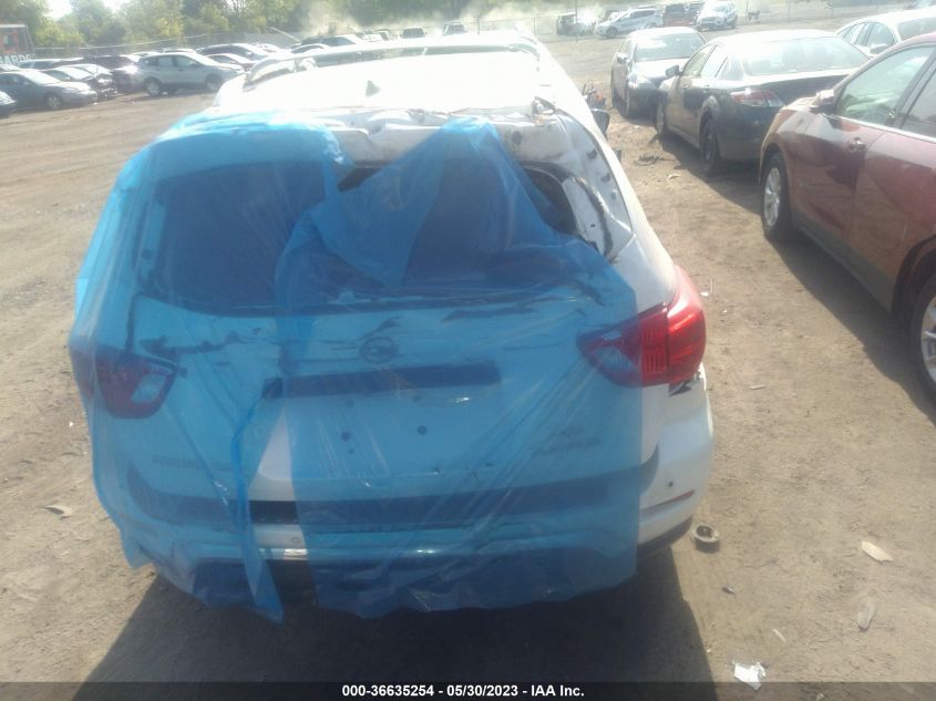 2017 NISSAN PATHFINDER PLATINUM - 5N1DR2MM3HC637762