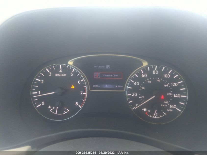 2017 NISSAN PATHFINDER PLATINUM - 5N1DR2MM3HC637762