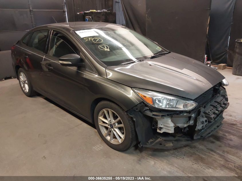 2016 FORD FOCUS SE - 1FADP3F25GL240389