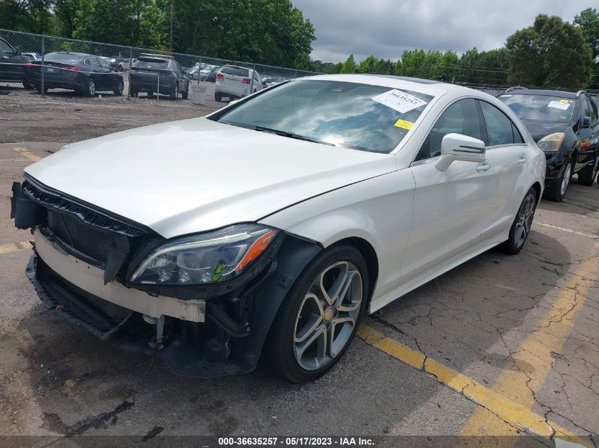 2015 MERCEDES-BENZ CLS-CLASS CLS 400 WDDLJ6FB1FA143697