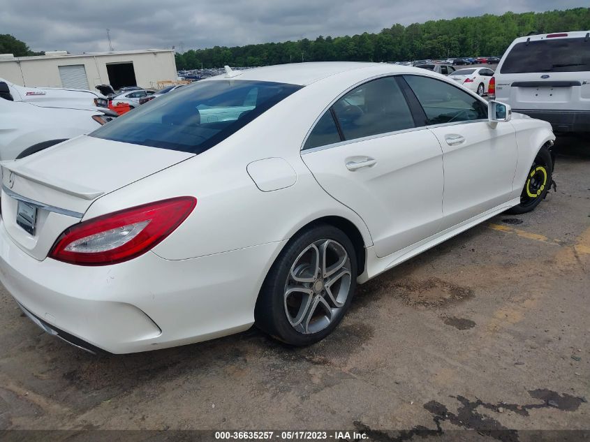 2015 MERCEDES-BENZ CLS-CLASS CLS 400 WDDLJ6FB1FA143697
