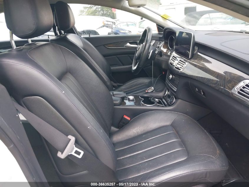 2015 MERCEDES-BENZ CLS-CLASS CLS 400 WDDLJ6FB1FA143697
