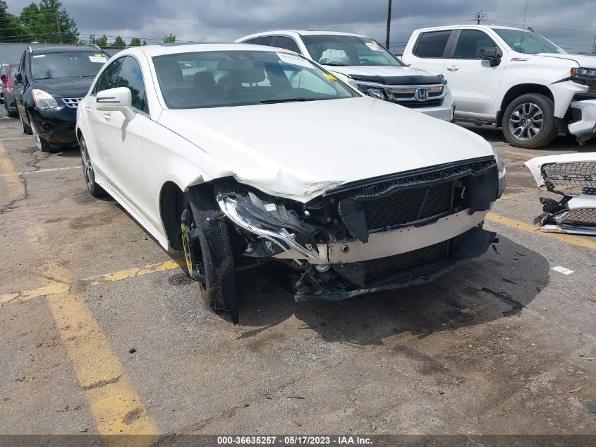 2015 MERCEDES-BENZ CLS-CLASS CLS 400 WDDLJ6FB1FA143697