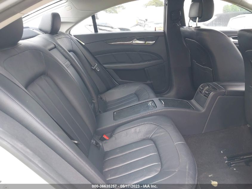 2015 MERCEDES-BENZ CLS-CLASS CLS 400 WDDLJ6FB1FA143697