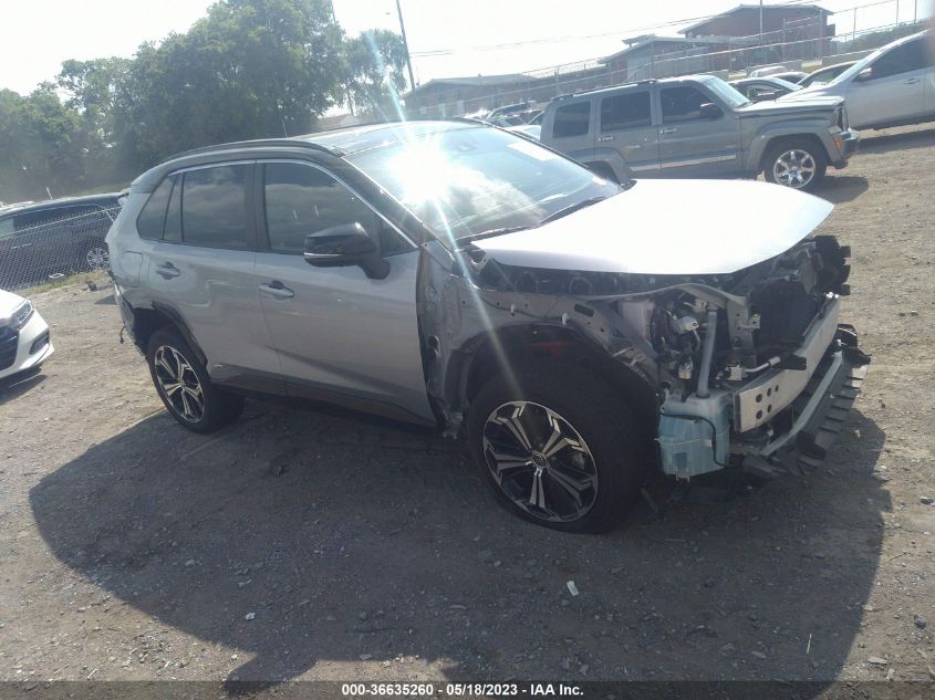 2021 TOYOTA RAV4 PRIME XSE - JTMFB3FV1MD071442