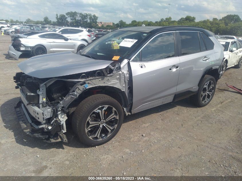 2021 TOYOTA RAV4 PRIME XSE JTMFB3FV1MD071442