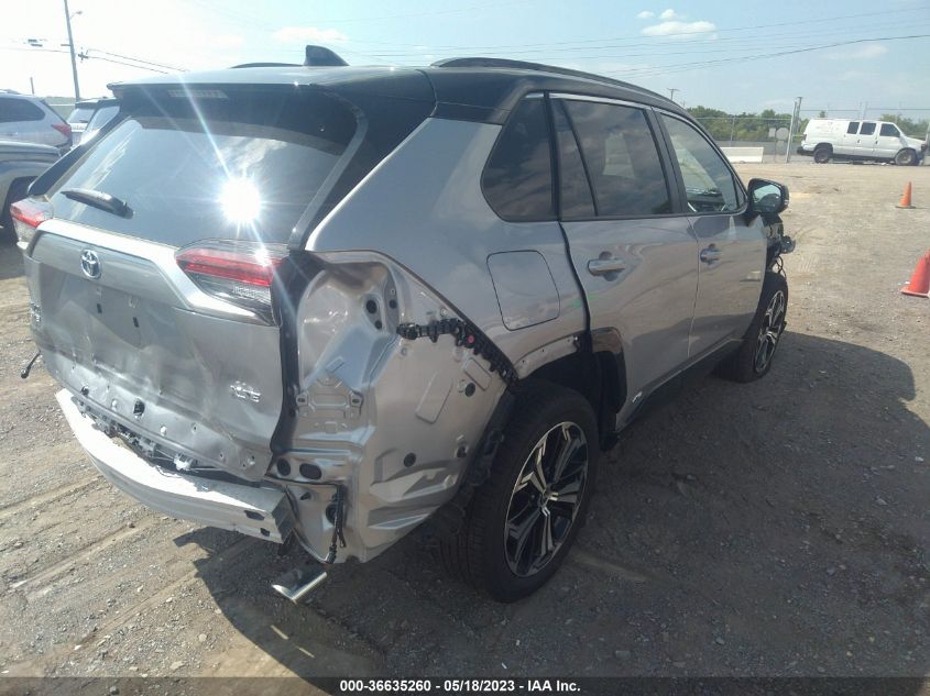 2021 TOYOTA RAV4 PRIME XSE JTMFB3FV1MD071442