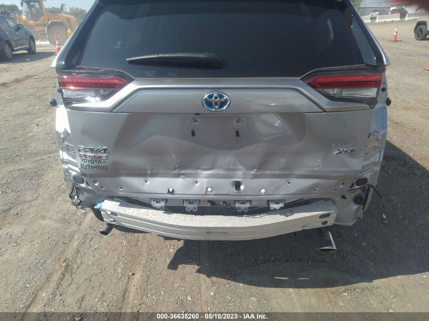 2021 TOYOTA RAV4 PRIME XSE JTMFB3FV1MD071442