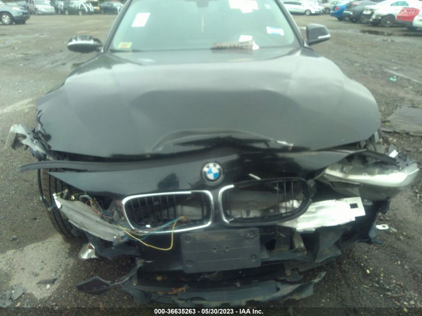 2015 BMW 3 SERIES XI - WBA3B3C53FJ984812