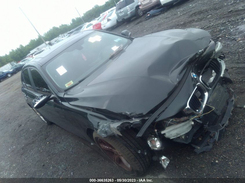 2015 BMW 3 SERIES XI - WBA3B3C53FJ984812
