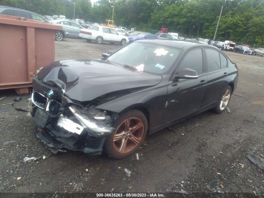 2015 BMW 3 SERIES XI - WBA3B3C53FJ984812